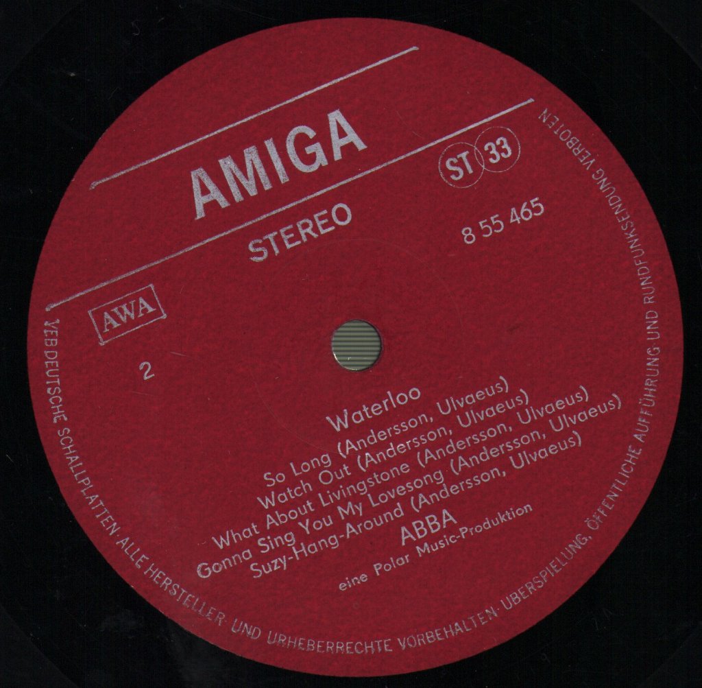 ABBA - Waterloo - Lp