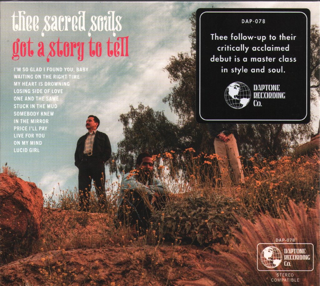 Thee Sacred Souls - Got a Story to Tell - Cd