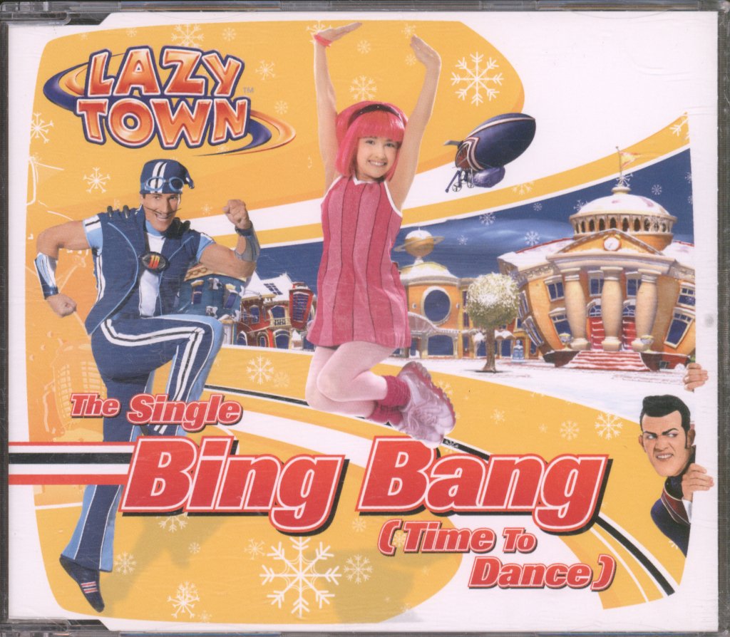 LazyTown - Bing Bang (Time To Dance) - Cd