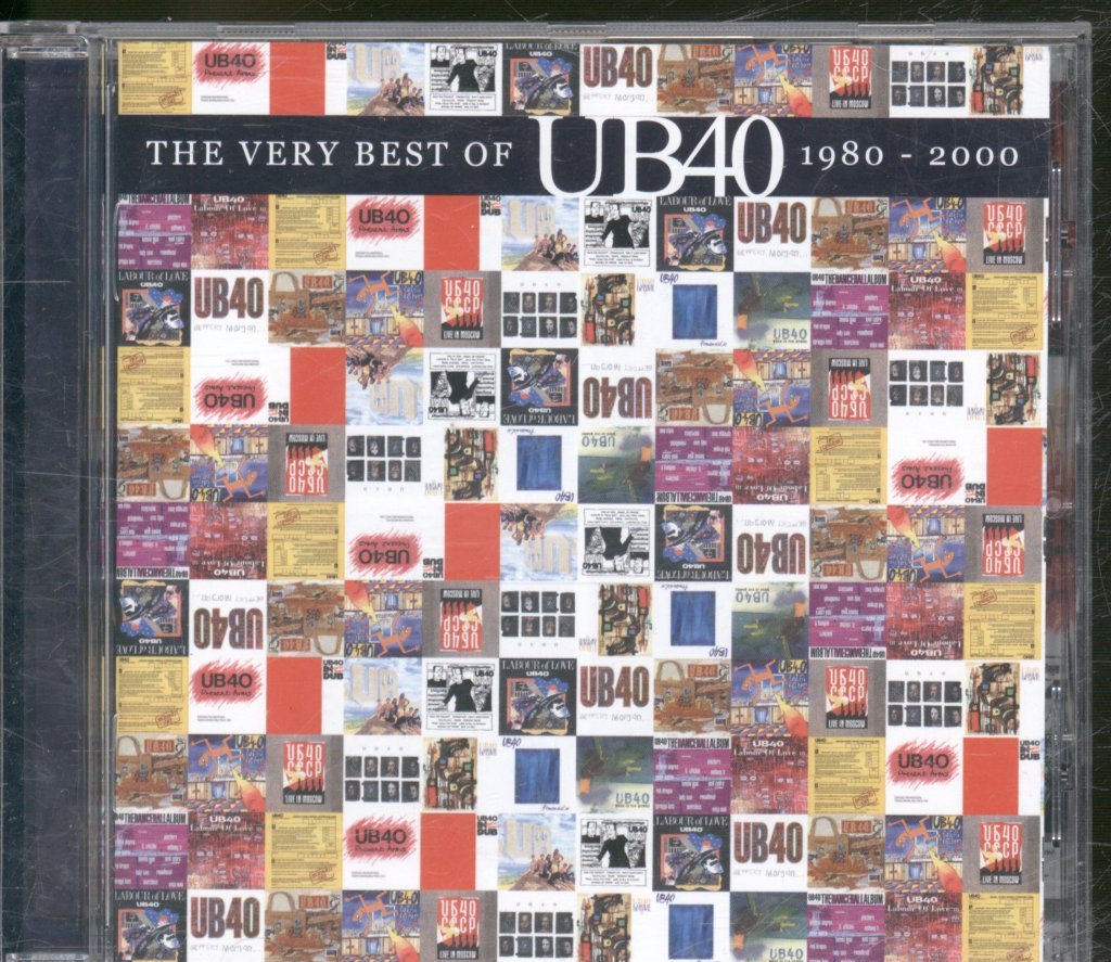 UB40 - Very Best Of UB40 1980 - 2000 - Cd