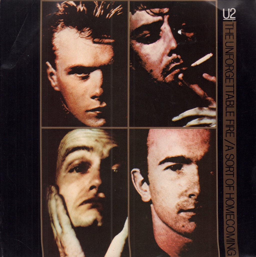 U2 - Unforgettable Fire - 7 Inch