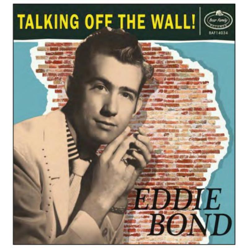 Eddie Bond - Talking Off the Wall! - Lp