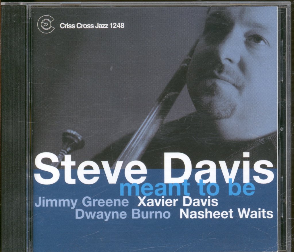 Steve Davis Quintet - Meant To Be - Cd