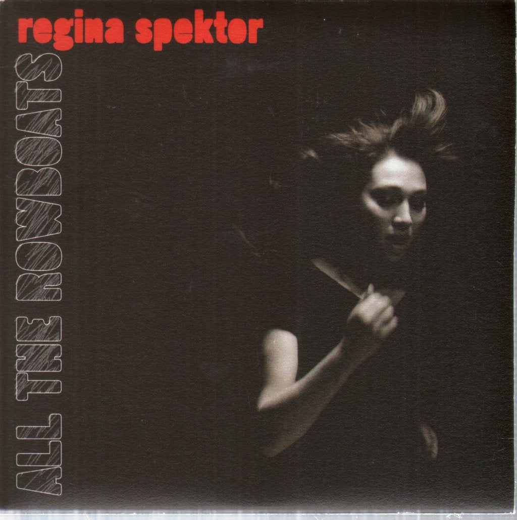 Regina Spektor - All The Rowboats - Cdr