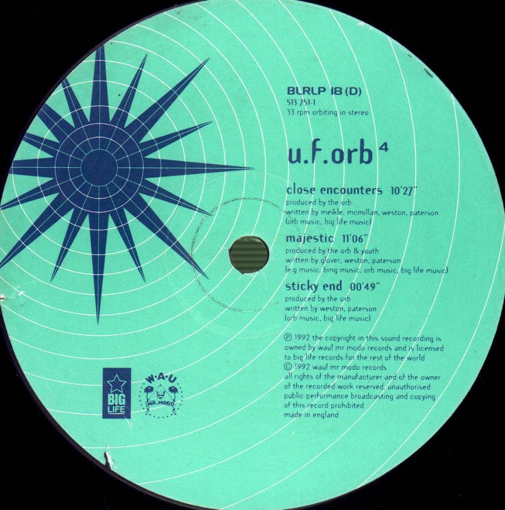 ORB - U.F.Orb - Double Lp