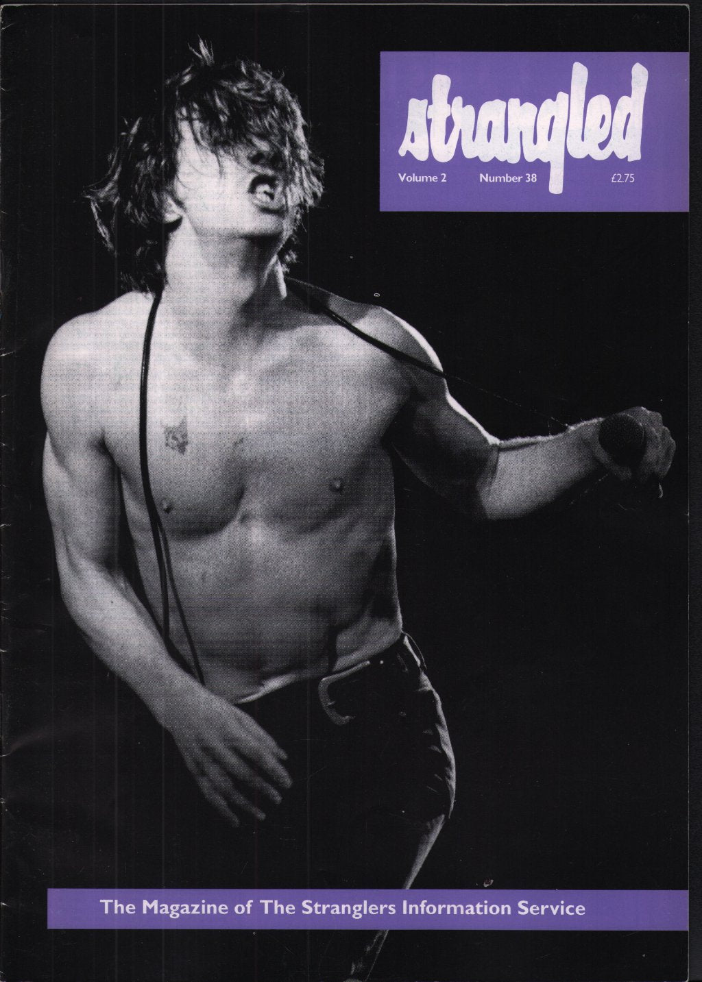 Stranglers - Strangled Volume 2 Number 38 - Fanzine
