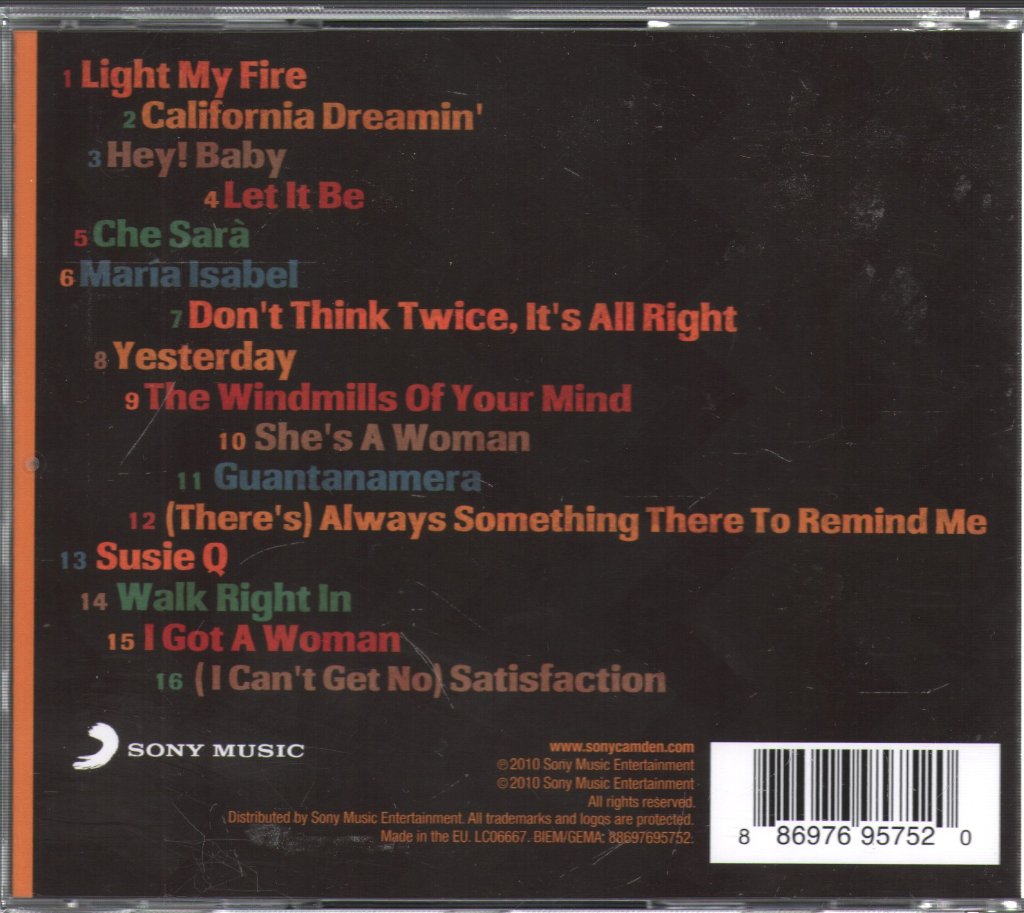 José Feliciano - Light My Fire (The Best Of) - Cd