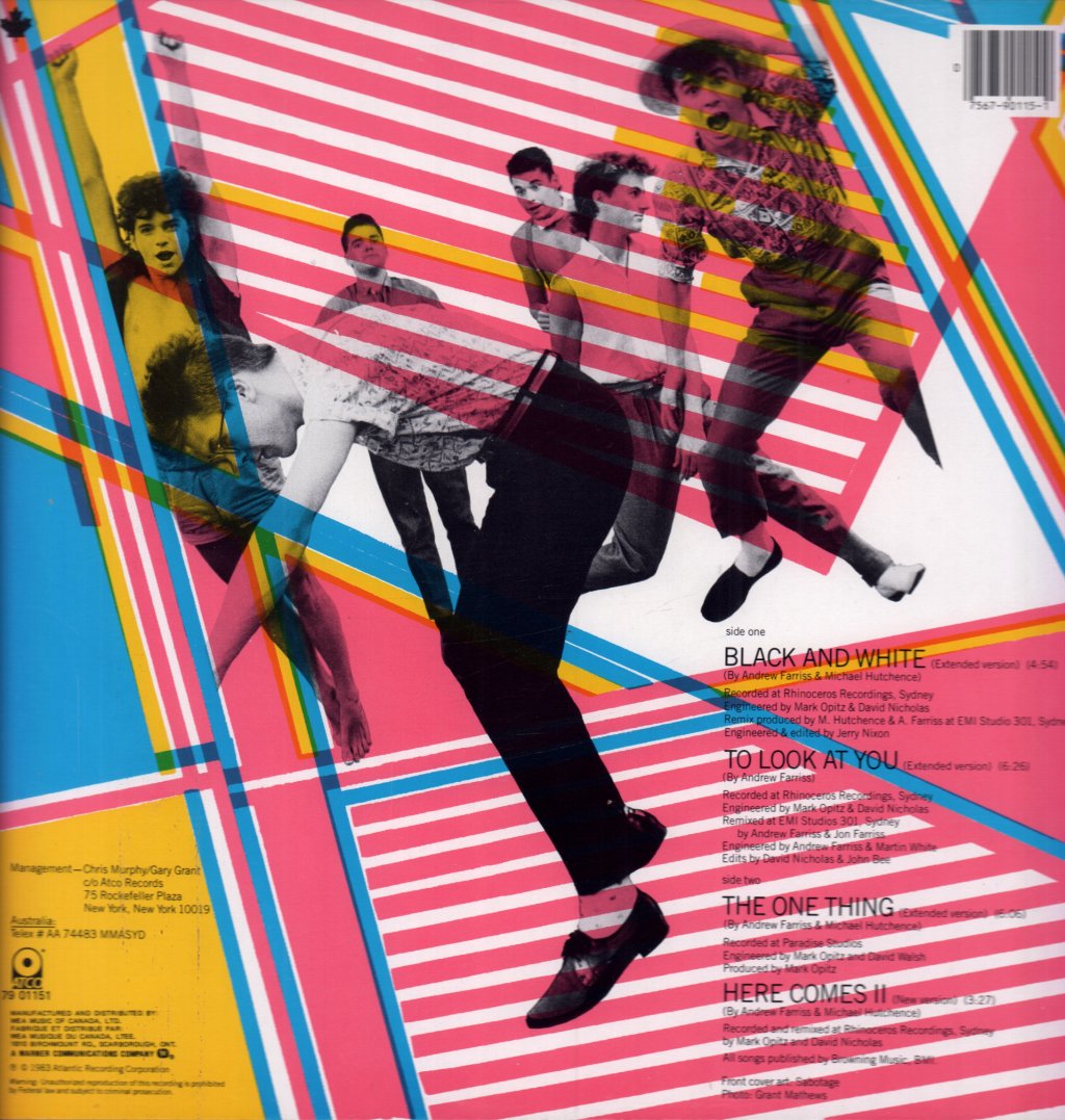 INXS - Dekadance - 12 Inch