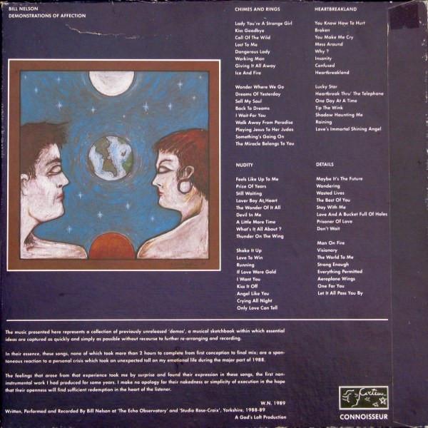 Bill Nelson - Demonstrations Of Affection - Cassette Box Set