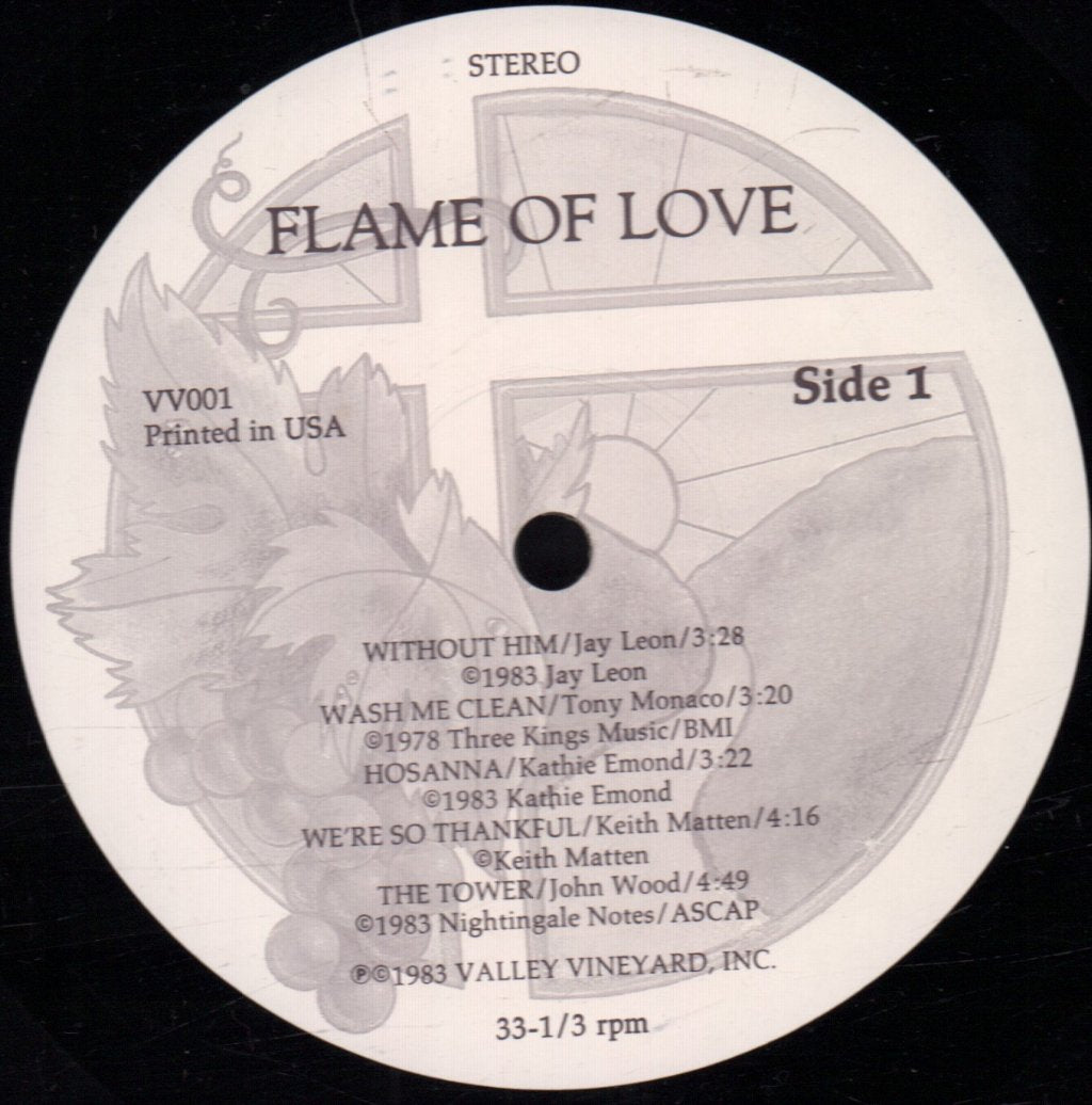 Flame Of Love - Flame Of Love - Lp