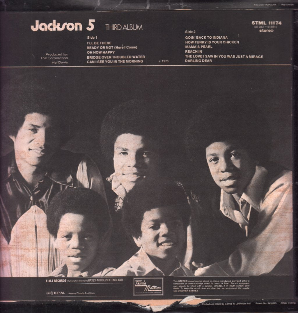Jackson 5 - Third Album - Lp