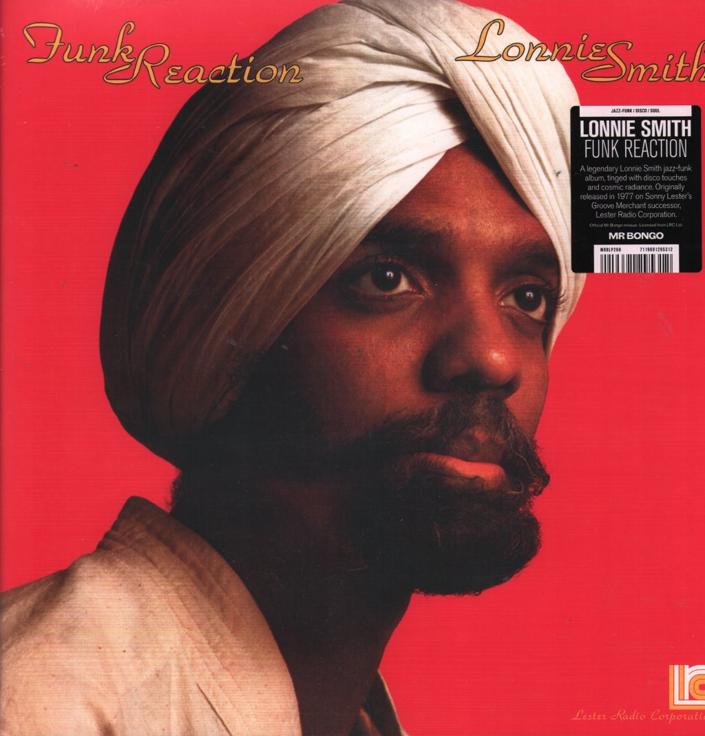 Lonnie Smith - Funk Reaction - Lp