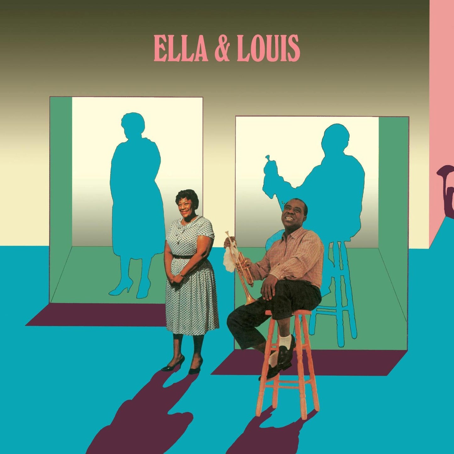 Ella Fitzgerald And Louis Armstrong - Ella & Louis - Complete Small Group Studio Recordings - Double Lp