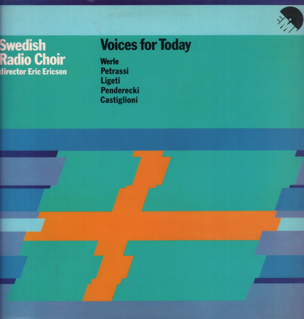 Swedish Radio Choir / Eric Ericson - Voices For Today - Lp