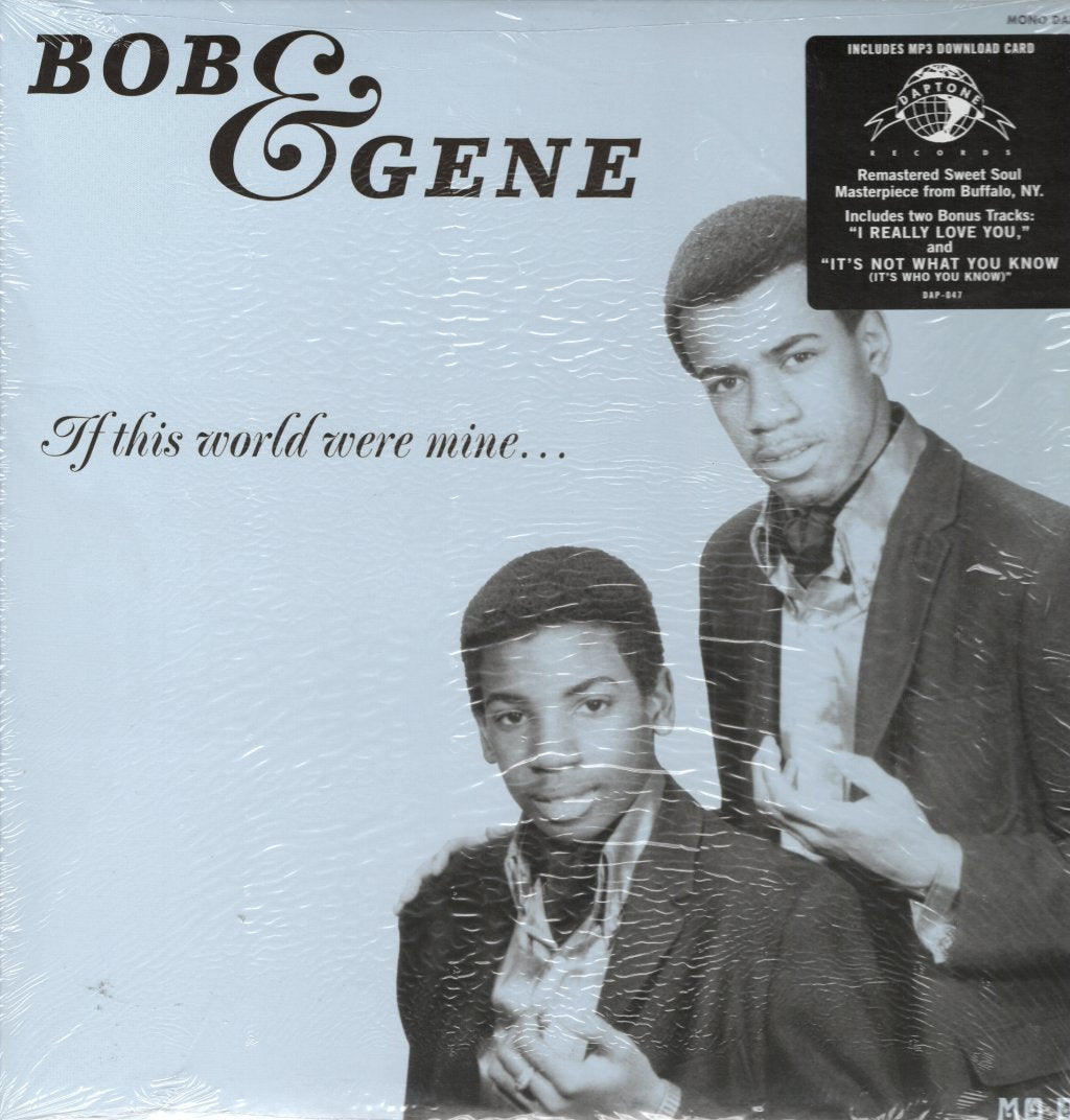 Bob And Gene - If This World Were Mine... - Lp