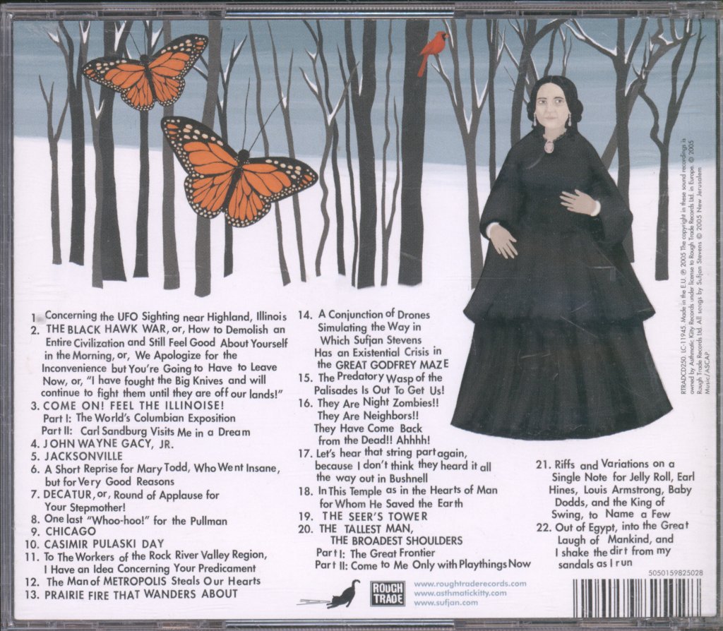Sufjan Stevens - Illinois - Cd