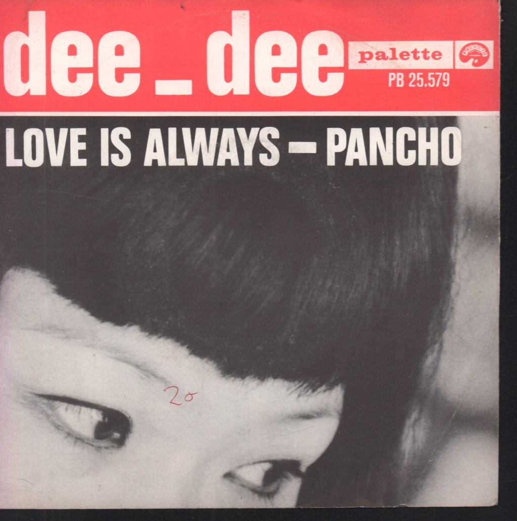 dee-dee - Love Is Always - 7 Inch