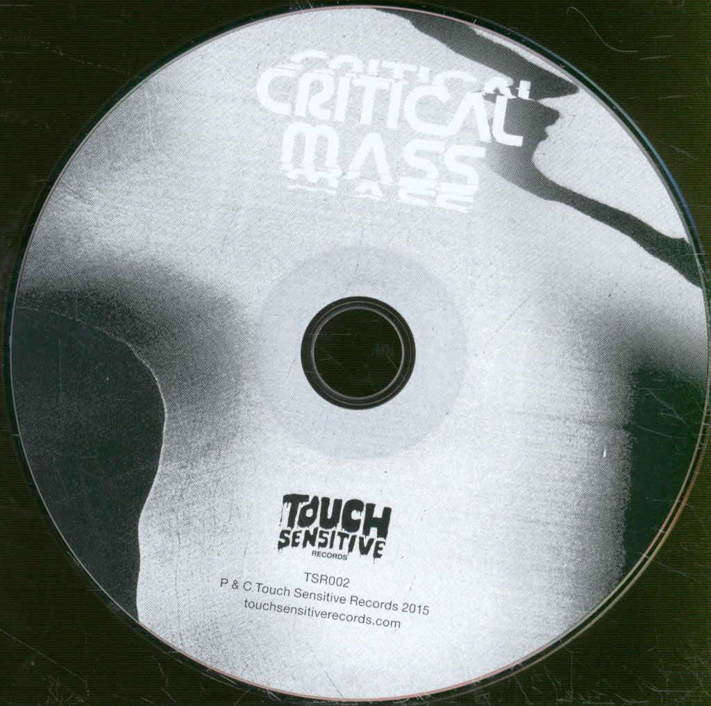 Various Artists - Cherrystones presents Critical Mass (Splinters From The Worldwide New-Wave, Post-Punk And Industrial Underground 1978 - 1984) - Cd