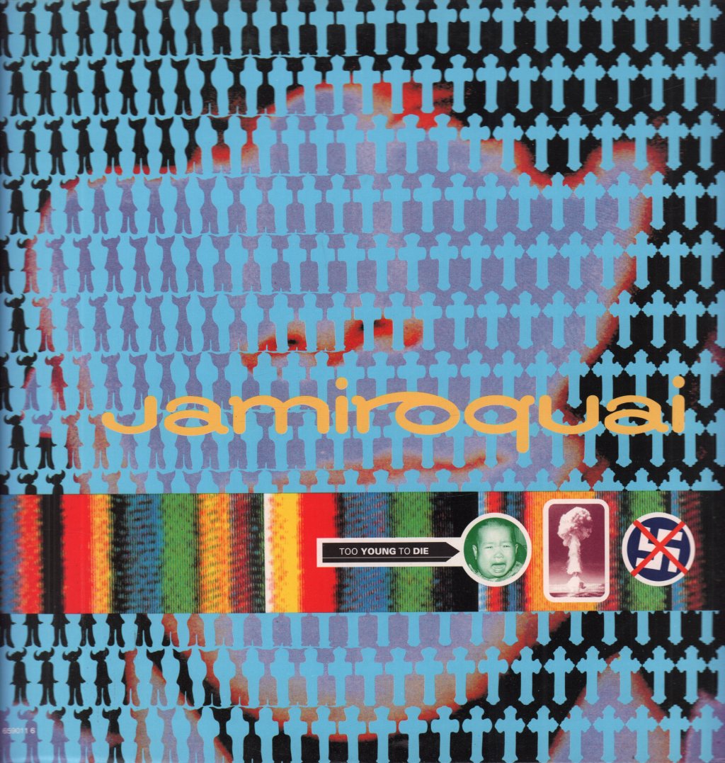 Jamiroquai - Too Young To Die - 12 Inch