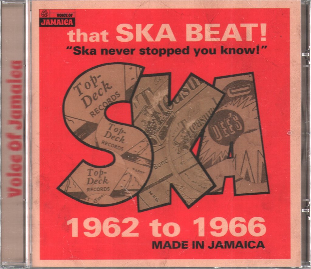 Various Artists - That SKA Beat! 1962-1966 - Cd