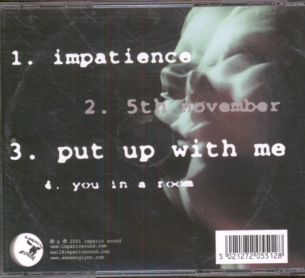 Emma McGlynn - 5th November - Cd