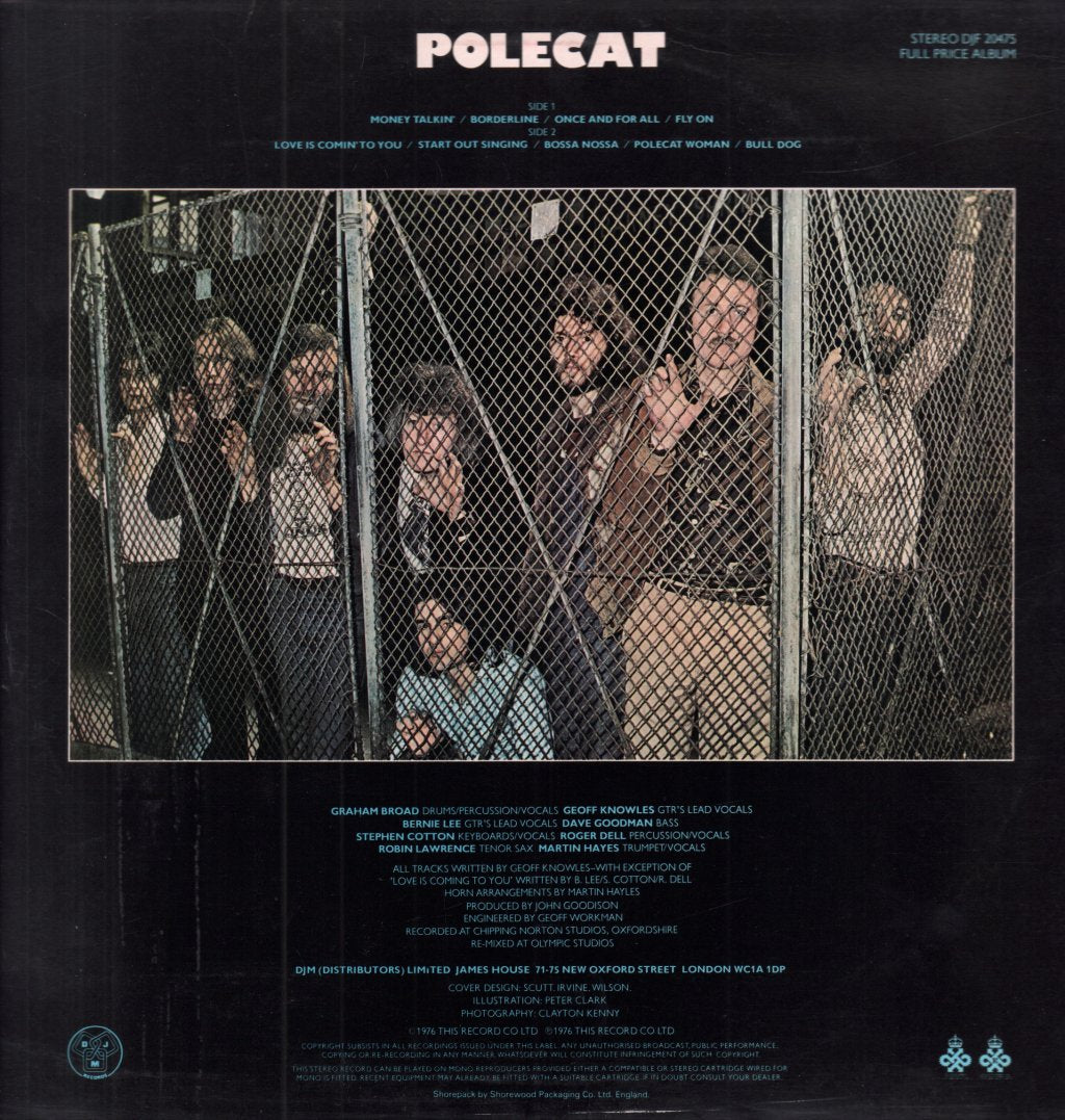 Polecat - Money Talkin - Lp