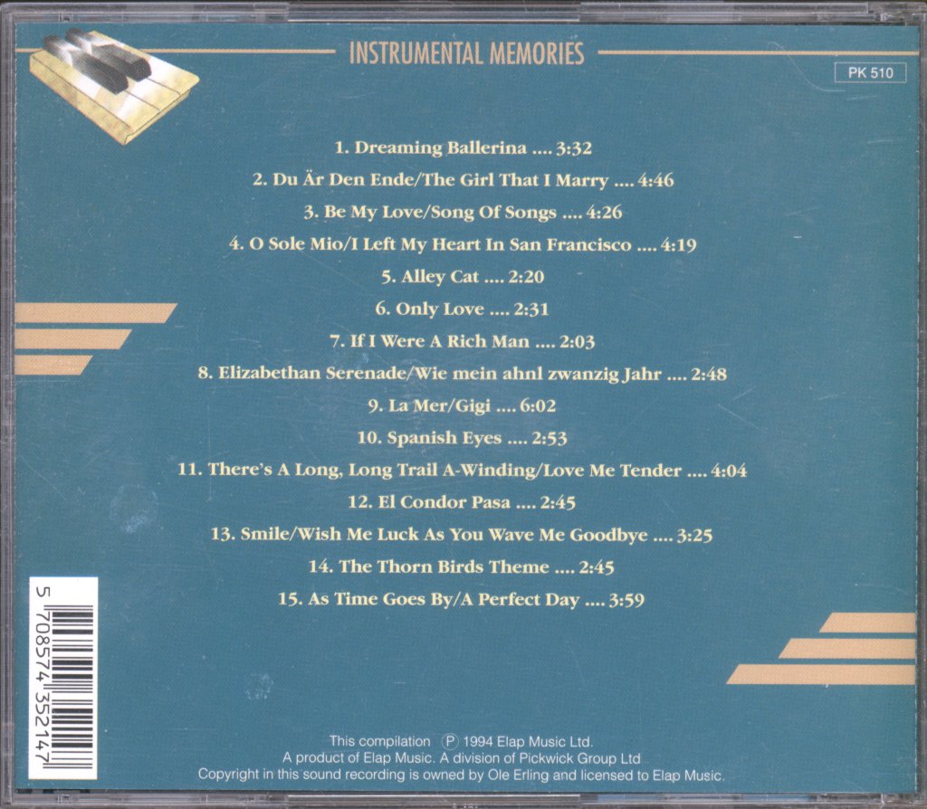 Ole Erling - Mr. Keyboard - Cd