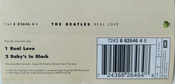 Beatles - Real Love - Cassette