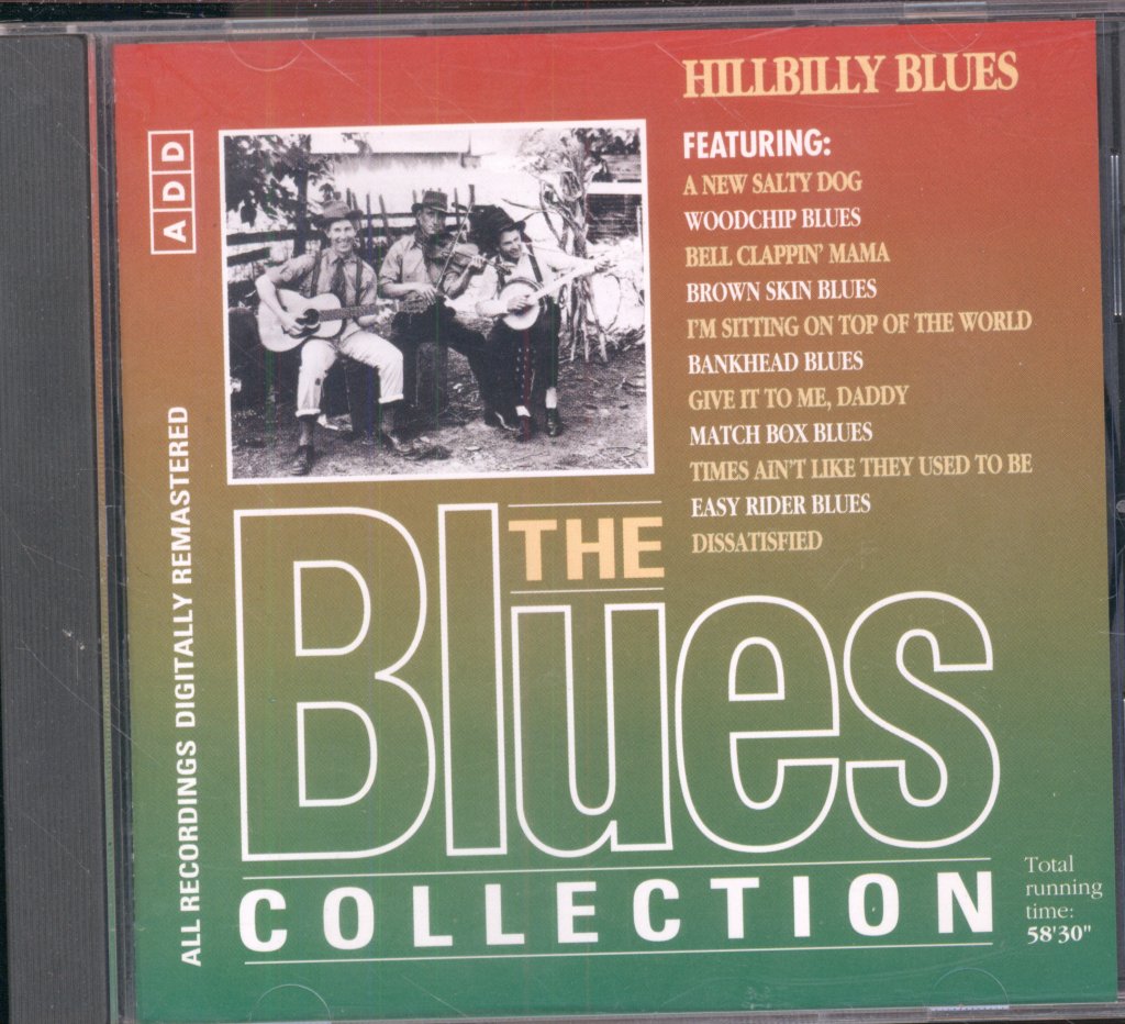 Various Artists - Hillbilly Blues - Cd