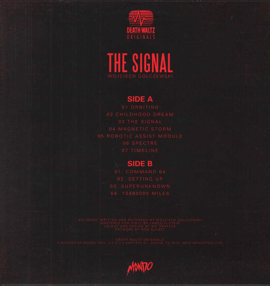 Wojciech Golczewski - Signal - Lp