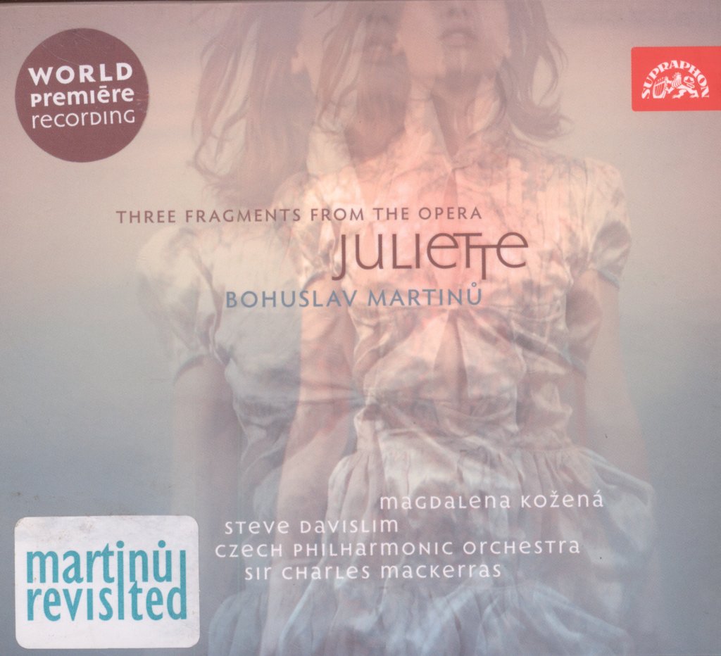 Czech Philharmonic Orchestra, Sir Charles Mackerras - Bohuslav Martinů - Three Fragments From The Opera Juliette - Cd Set
