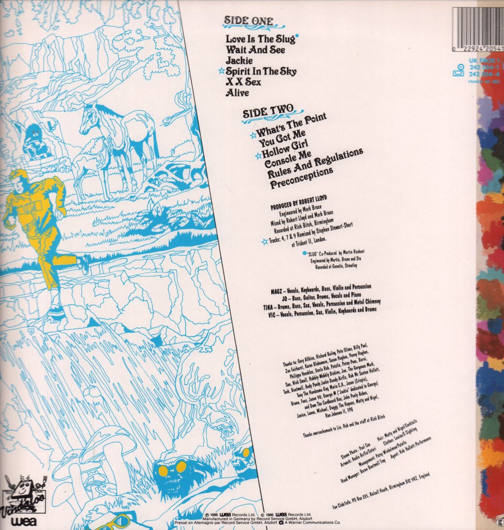Fuzzbox - Bostin Steve Austin - Lp