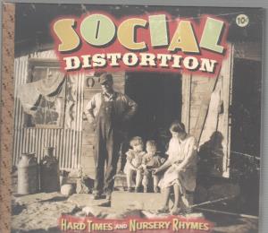 Social Distortion - Hard Times And Nursery Rhymes - Cd