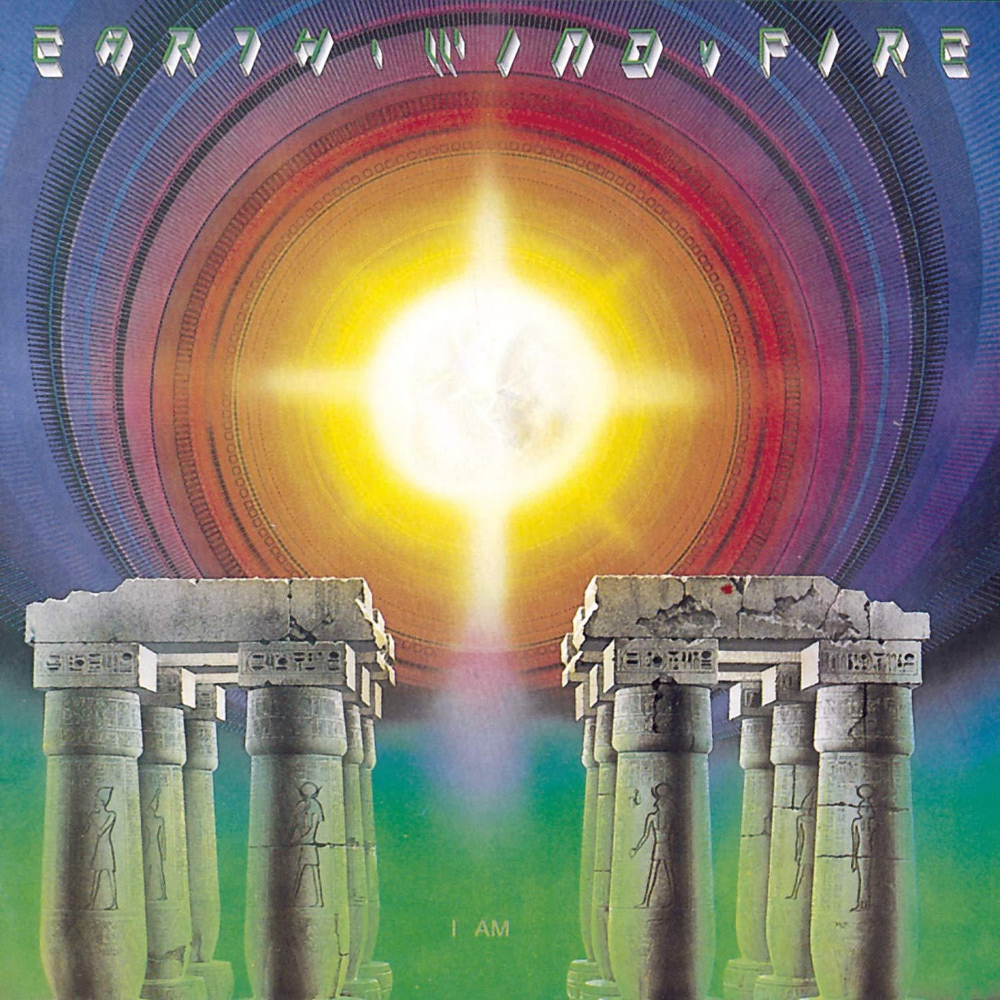 Earth Wind And Fire - I Am - Cd