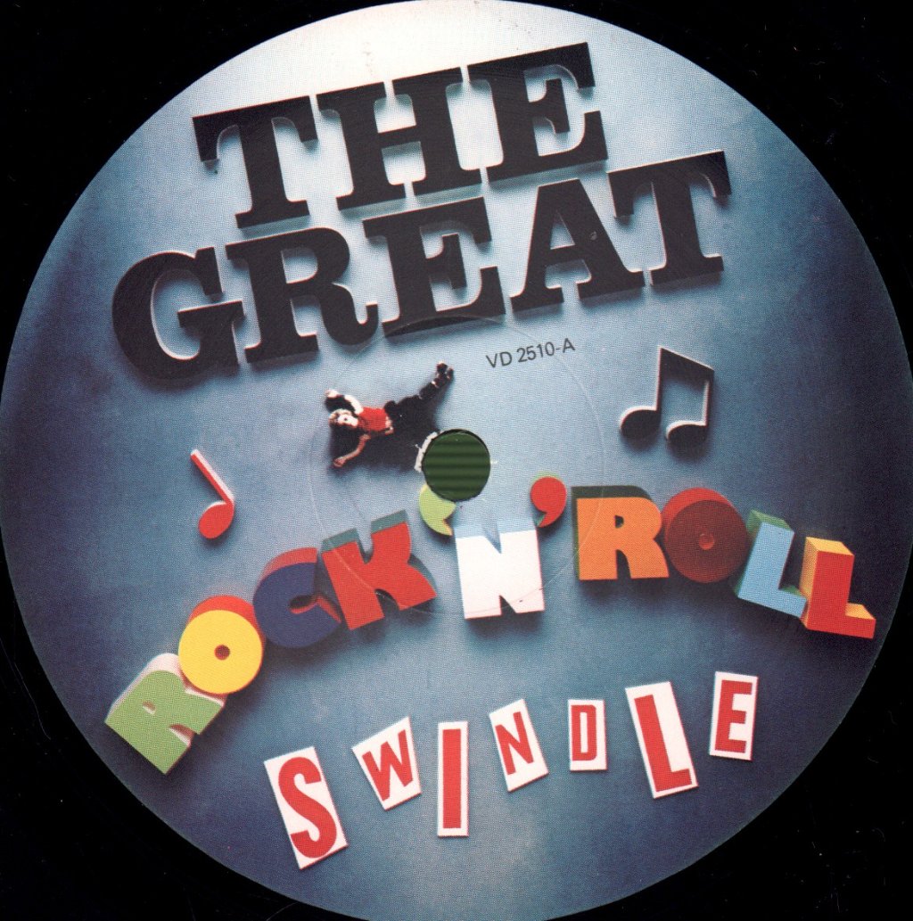 Sex Pistols - Great Rock 'N' Roll Swindle - Double Lp