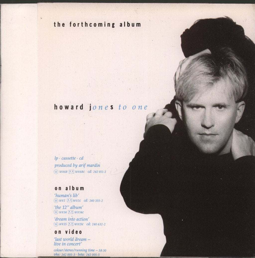 Howard Jones - All I Want - 7 Inch