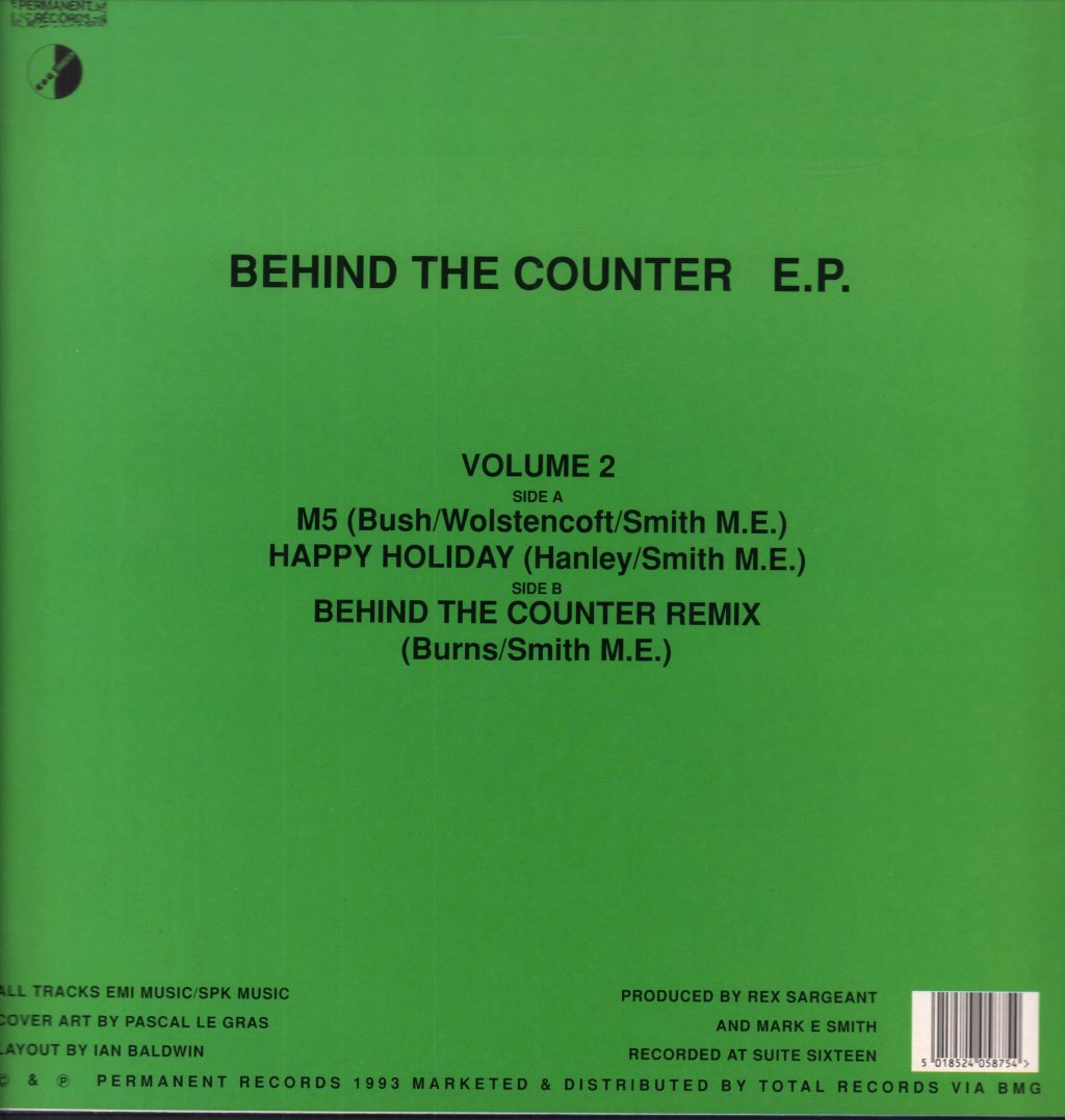 Fall - Behind The Counter - 12 Inch