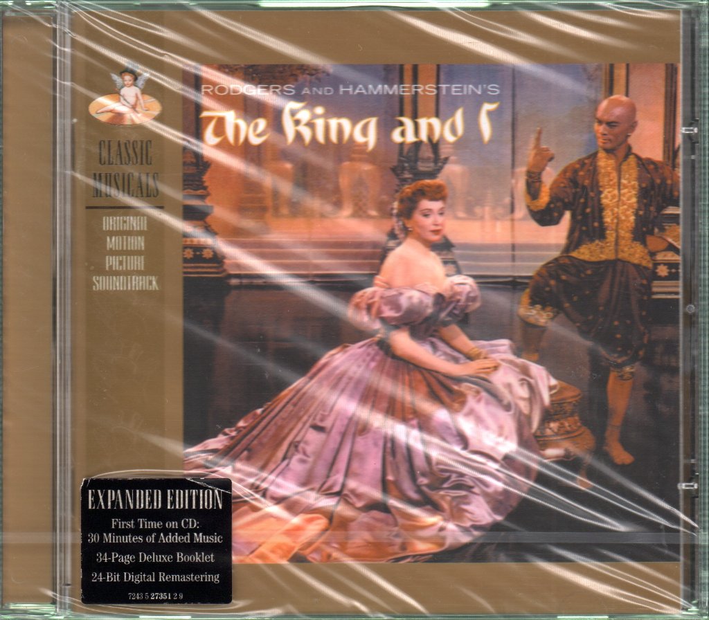 Rodgers And Hammerstein - King And I (Original Motion Picture Soundtrack) - Cd