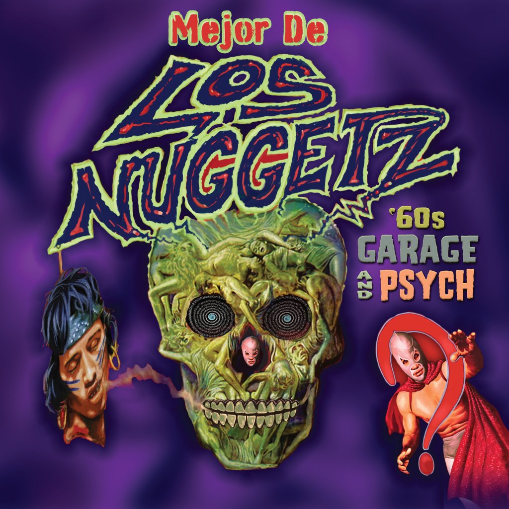 Various Artists - Los Nuggetz: Garage & Psyche from Latin America (RSD2024) - Lp