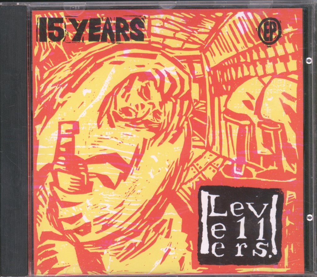 Levellers - 15 Years - Cd