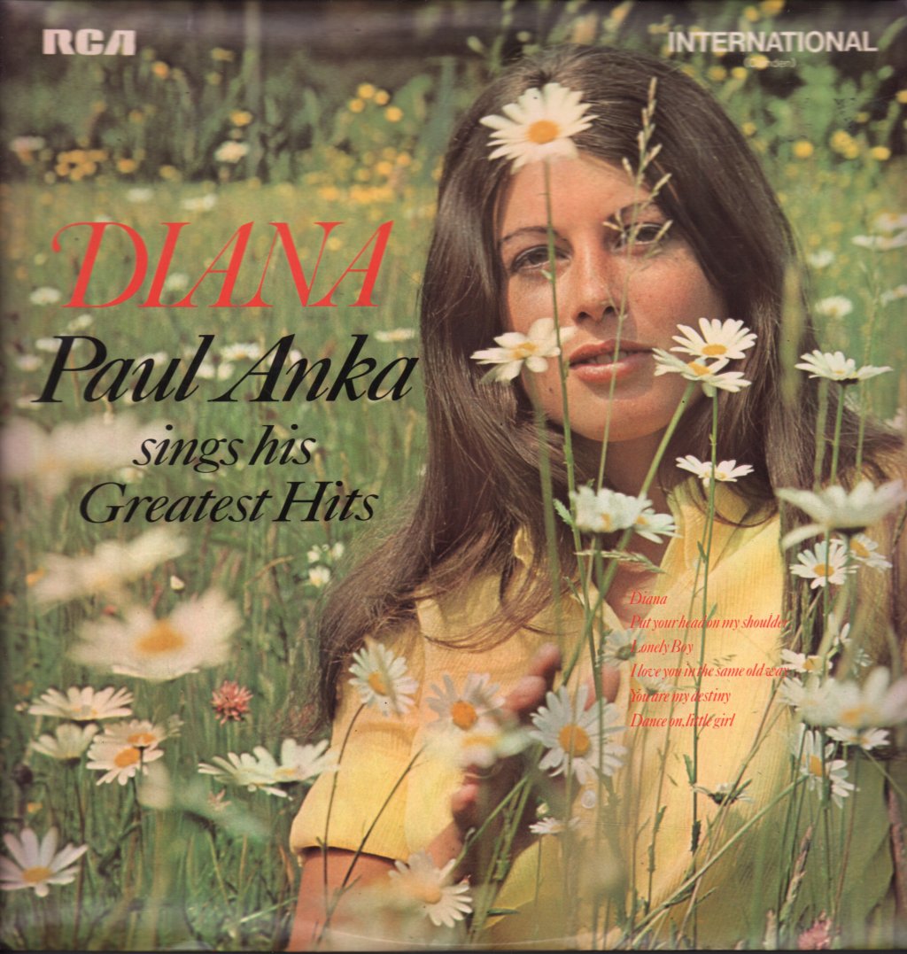 Paul Anka - Diana - Lp
