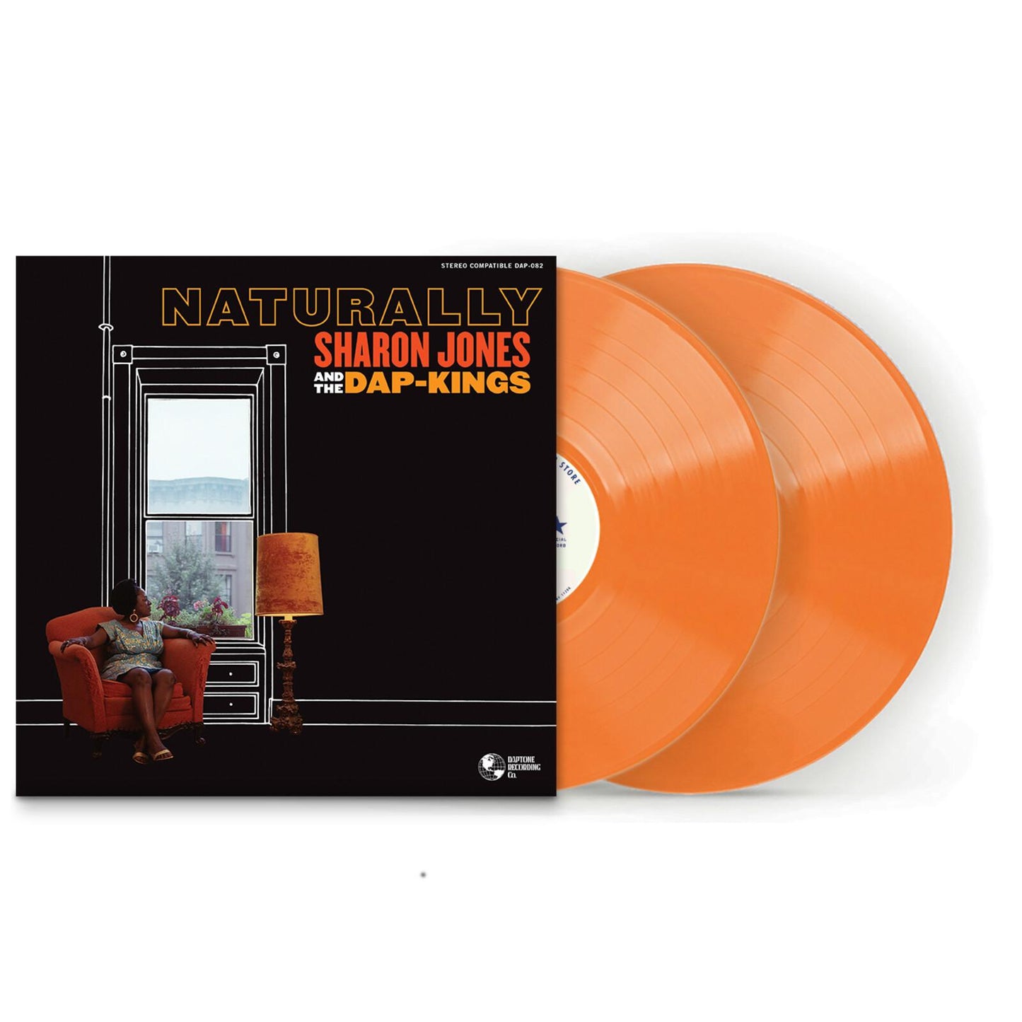 Sharon Jones And The Dap Kings - Naturally (20th Anniversary Edition) - Double Lp