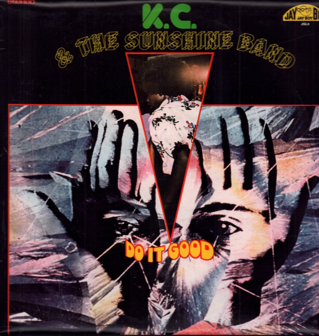 KC And The Sunshine Band - Do It Good - Lp