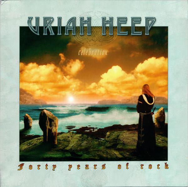 Uriah Heep - Celebration Forty Years Of Rock - Double Lp