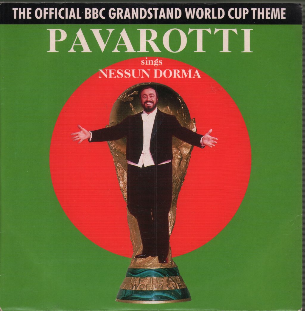 Pavarotti - Nessun Dorma - 7 Inch