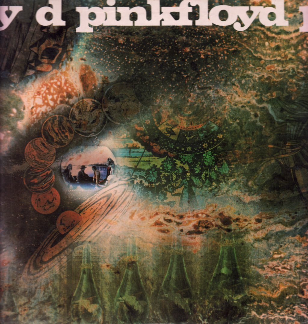 Pink Floyd - A Saucerful Of Secrets - Lp