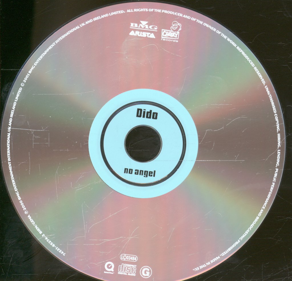 Dido - No Angel - Cd