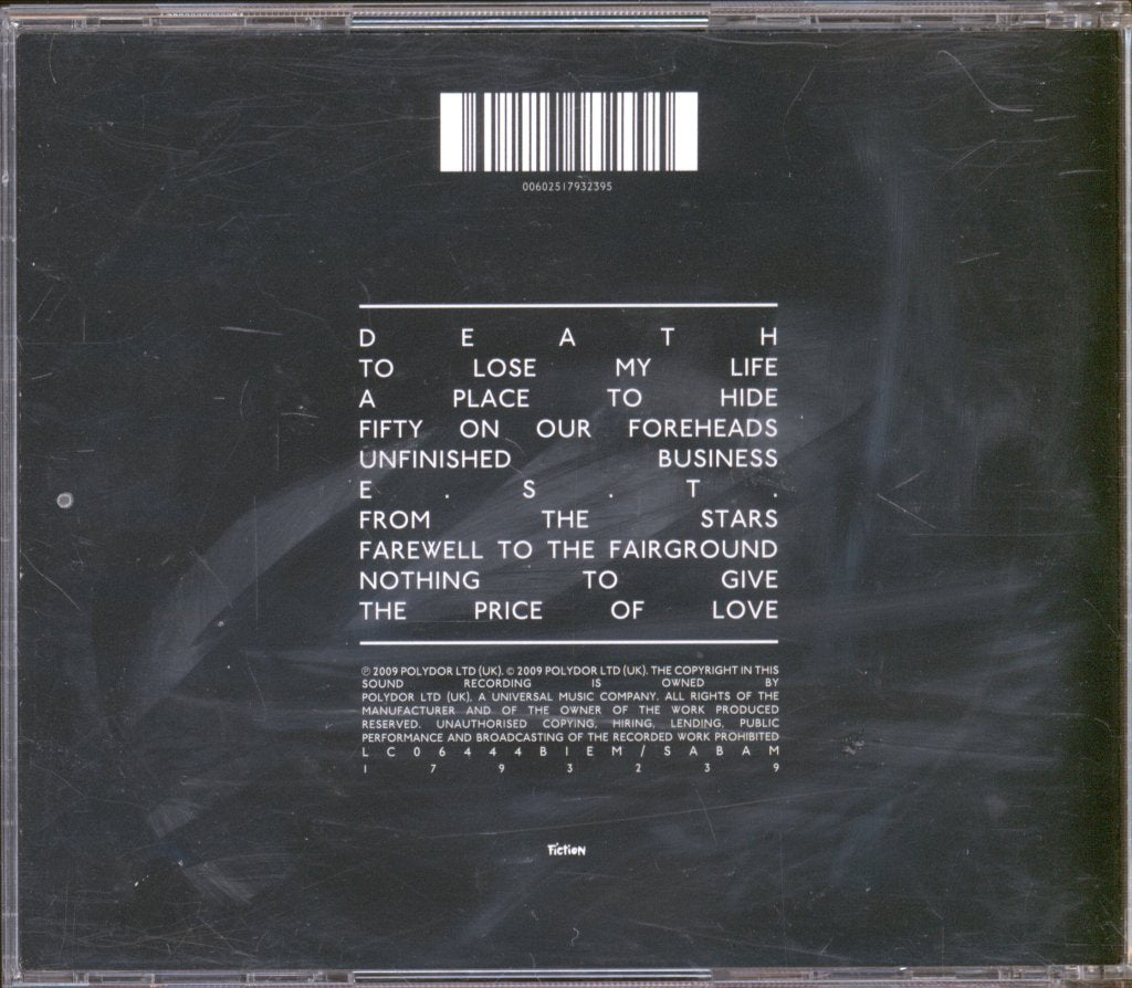 White Lies - To Lose My Life... - Cd