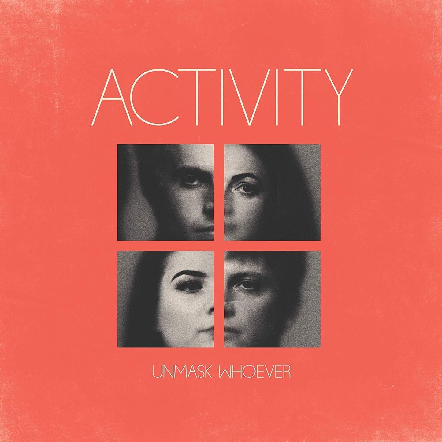 Activity - Unmask Whoever - Cd