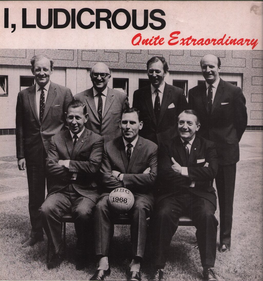 I, Ludicrous - Quite Extraordinary - 12 Inch